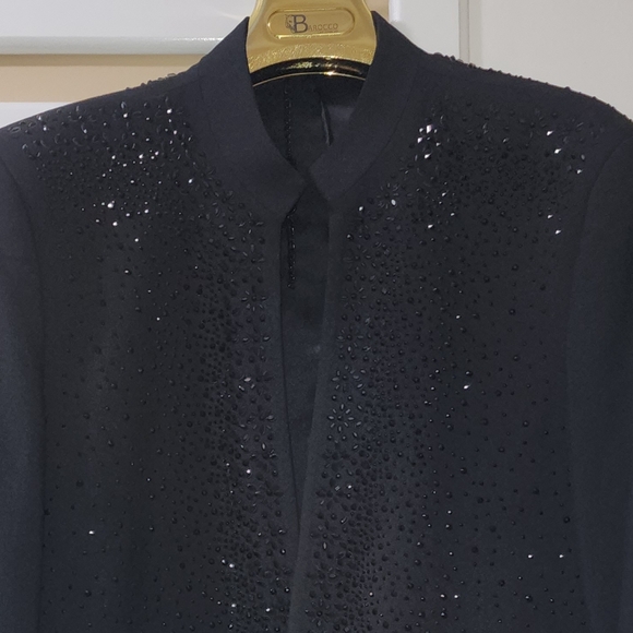 Milano Collection Men's Sequin Blazer NWT - Picture 4 of 12